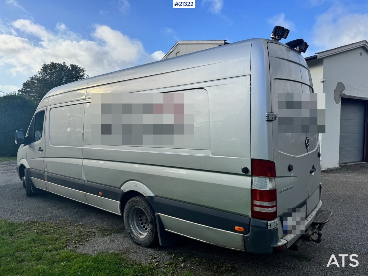 Mercedes Sprinter 516 - Skåpbil, Utility/ Specialfordon: bild 4 Mercedes Sprinter 516 - Skåpbil, Utility/ Specialfordon: bild 4