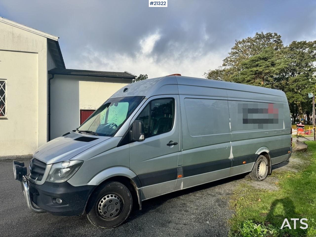 Mercedes Sprinter 516 - Skåpbil, Utility/ Specialfordon: bild 2 Mercedes Sprinter 516 - Skåpbil, Utility/ Specialfordon: bild 2