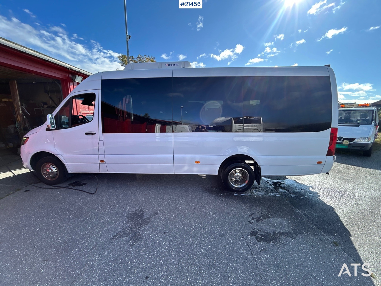 Mercedes Sprinter 519 - Minibuss, Persontransport: bild 3 Mercedes Sprinter 519 - Minibuss, Persontransport: bild 3