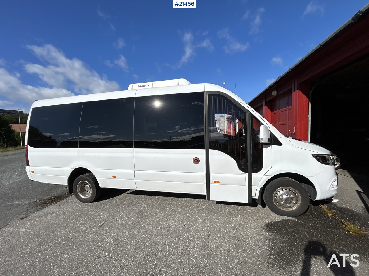 Mercedes Sprinter 519 - Minibuss, Persontransport: bild 1 Mercedes Sprinter 519 - Minibuss, Persontransport: bild 1