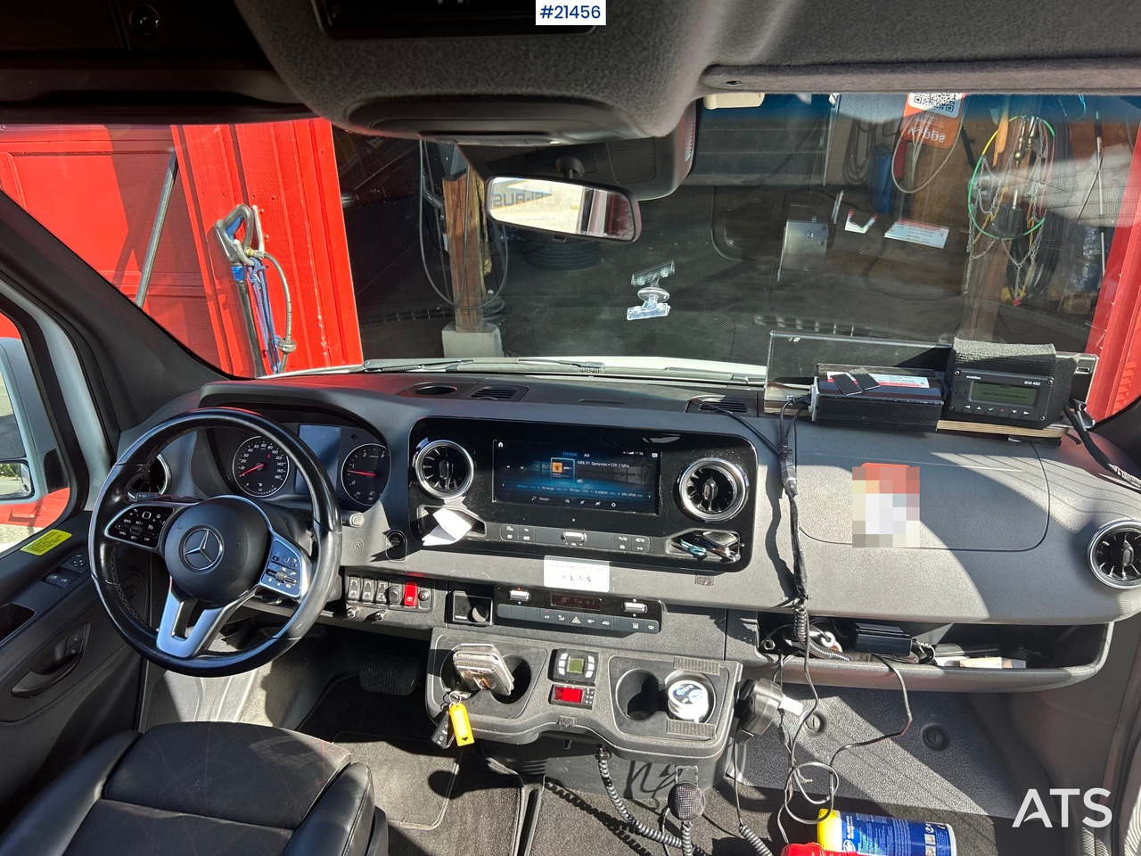 Mercedes Sprinter 519 - Minibuss, Persontransport: bild 5 Mercedes Sprinter 519 - Minibuss, Persontransport: bild 5