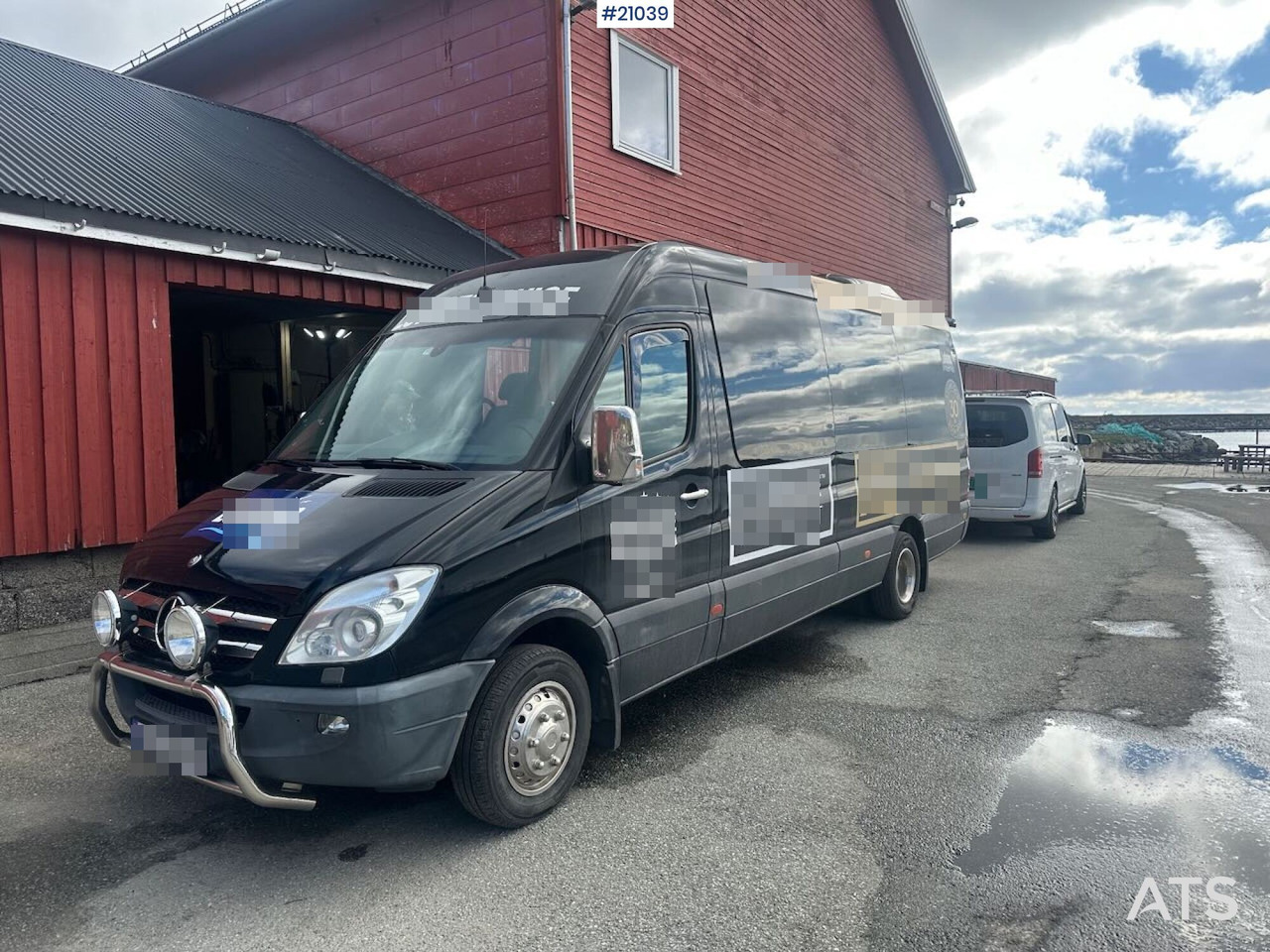 Mercedes Sprinter 519 - Minibuss, Persontransport: bild 2 Mercedes Sprinter 519 - Minibuss, Persontransport: bild 2