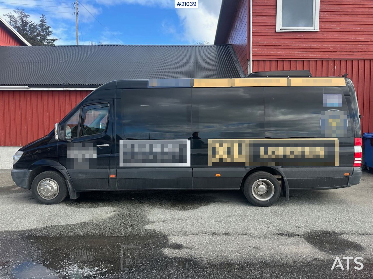 Mercedes Sprinter 519 - Minibuss, Persontransport: bild 3 Mercedes Sprinter 519 - Minibuss, Persontransport: bild 3