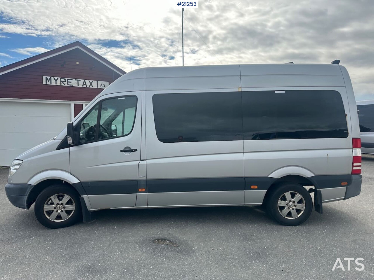 Mercedes Sprinter - Minibuss, Persontransport: bild 3 Mercedes Sprinter - Minibuss, Persontransport: bild 3