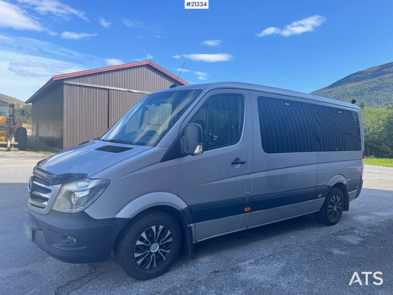 Mercedes Sprinter - Minibuss, Persontransport: bild 3 Mercedes Sprinter - Minibuss, Persontransport: bild 3