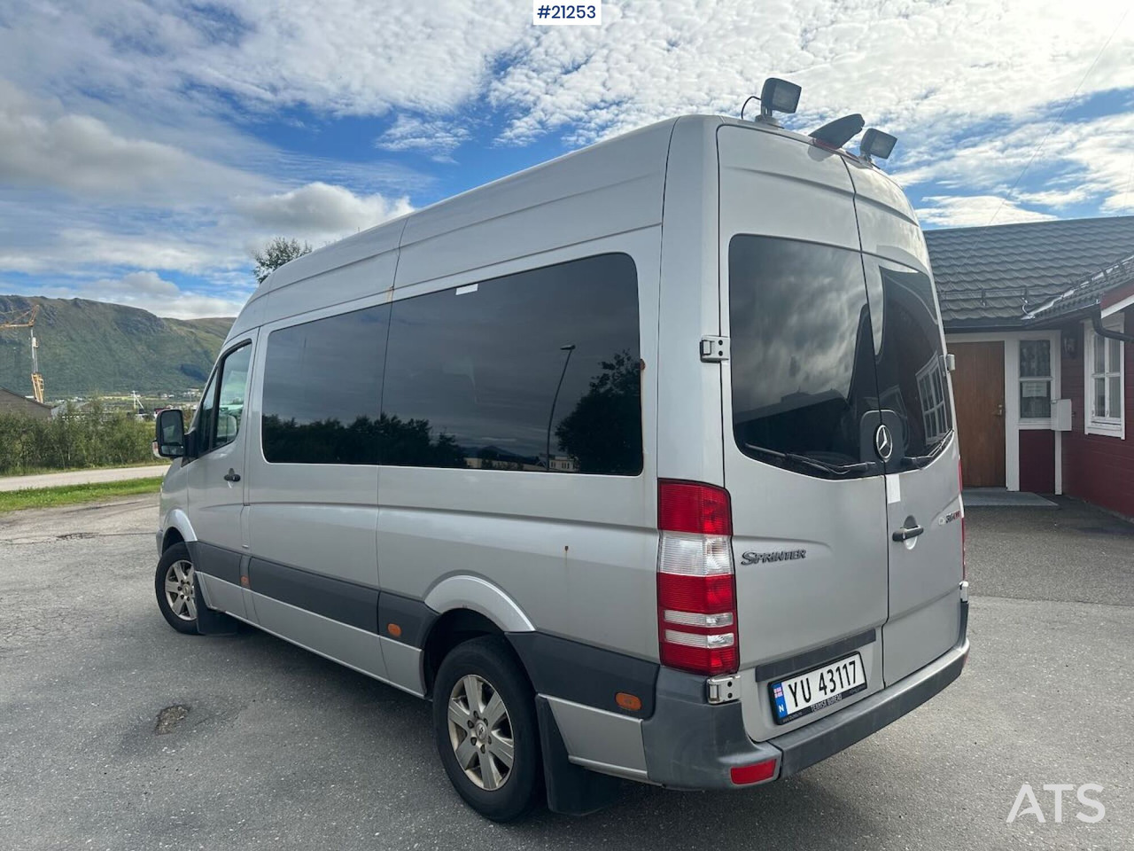 Mercedes Sprinter - Minibuss, Persontransport: bild 4 Mercedes Sprinter - Minibuss, Persontransport: bild 4