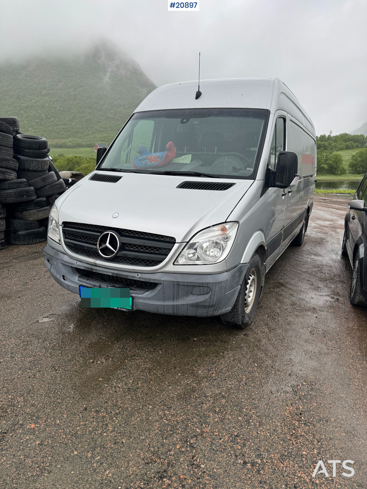 Mercedes sprinter 316CDI - Skåpbil: bild 1 Mercedes sprinter 316CDI - Skåpbil: bild 1