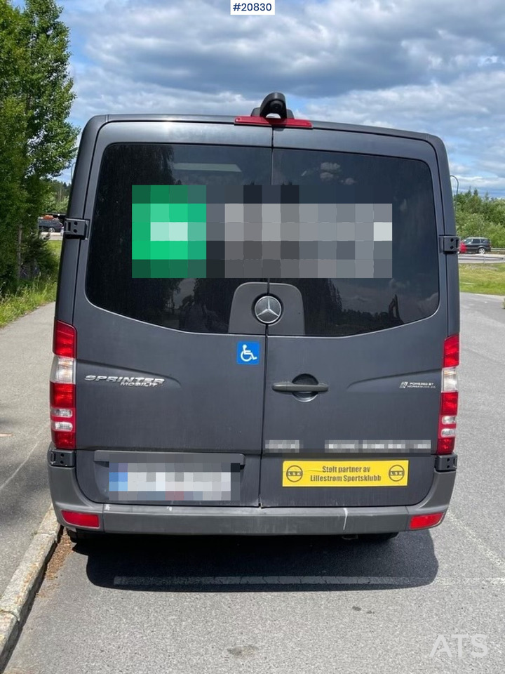Mercedes sprinter - Persontransport: bild 4 Mercedes sprinter - Persontransport: bild 4