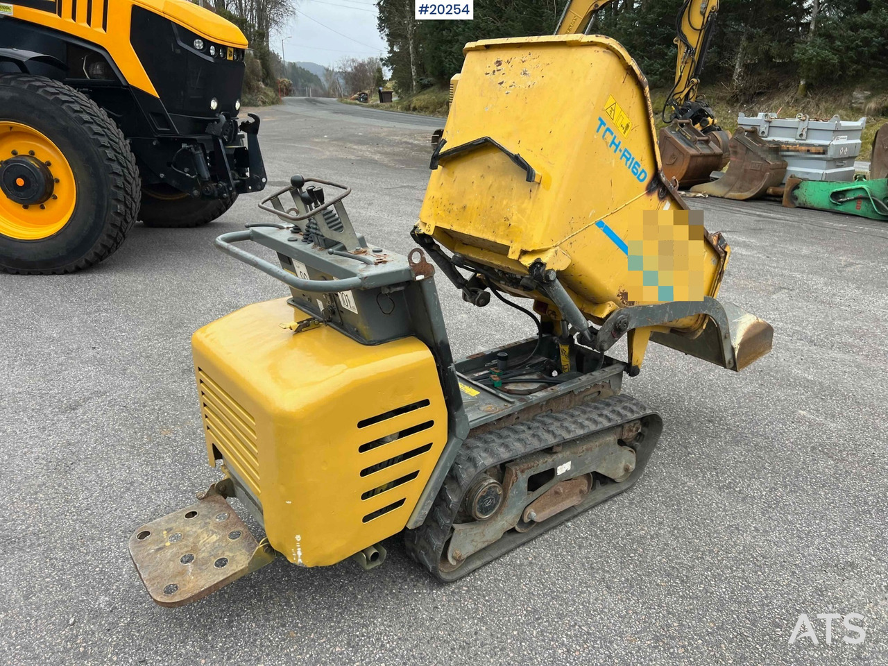Messersi THC R16D12 - Dumper: bild 1 Messersi THC R16D12 - Dumper: bild 1