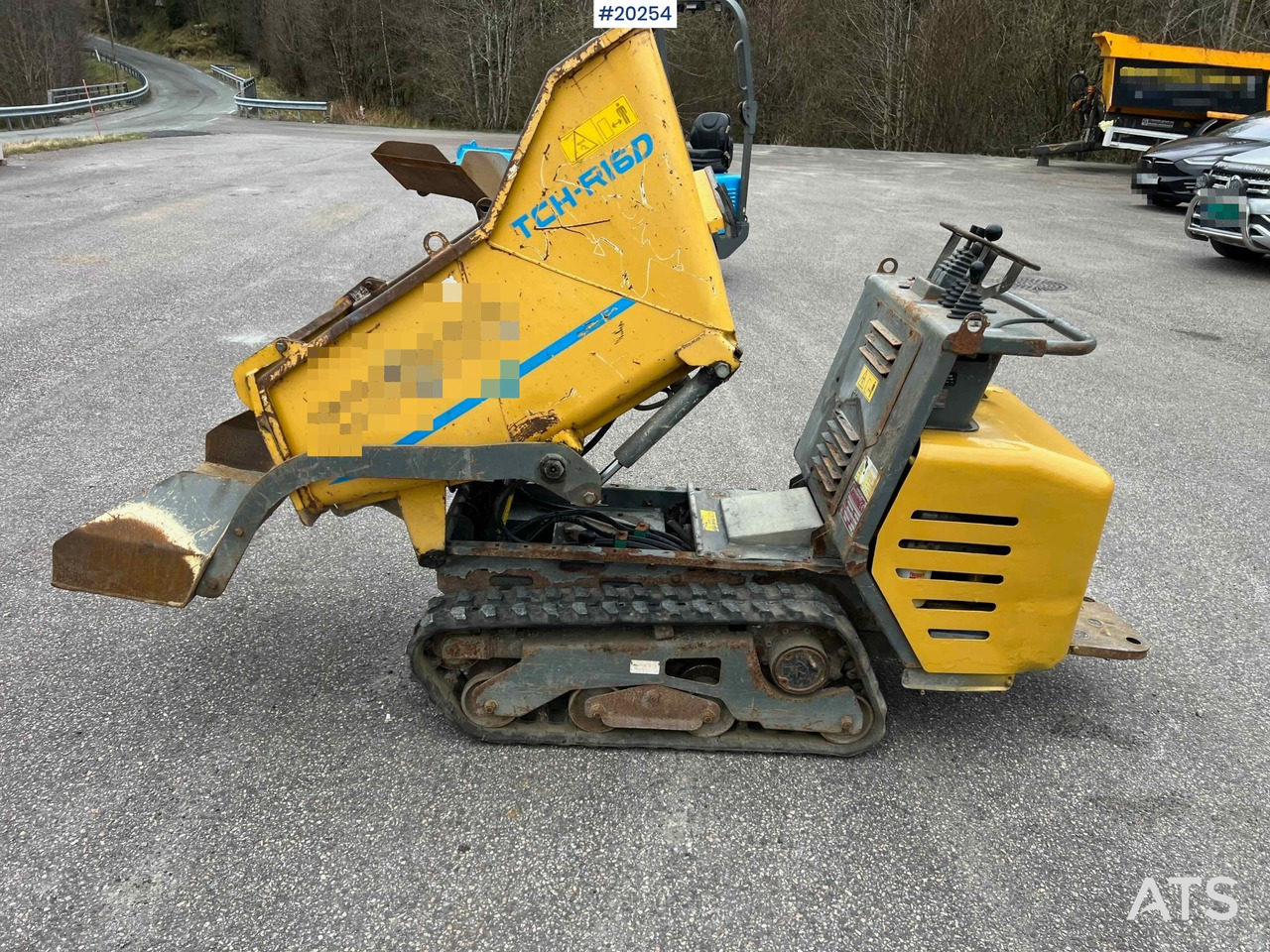 Messersi THC R16D12 - Dumper: bild 5 Messersi THC R16D12 - Dumper: bild 5