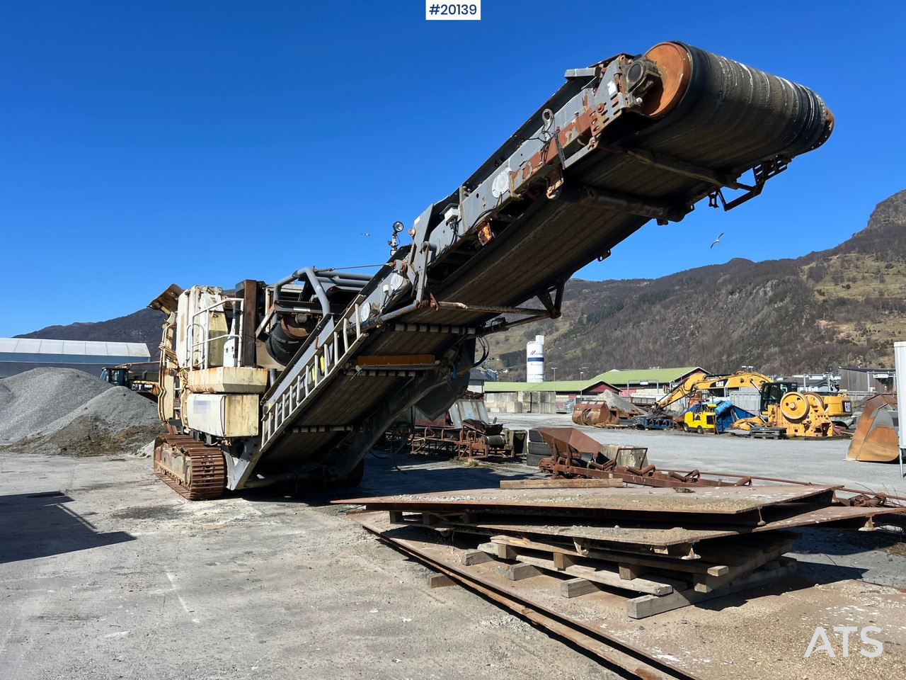 Metso Lokotrack - Mobilt krossverk: bild 3 Metso Lokotrack - Mobilt krossverk: bild 3