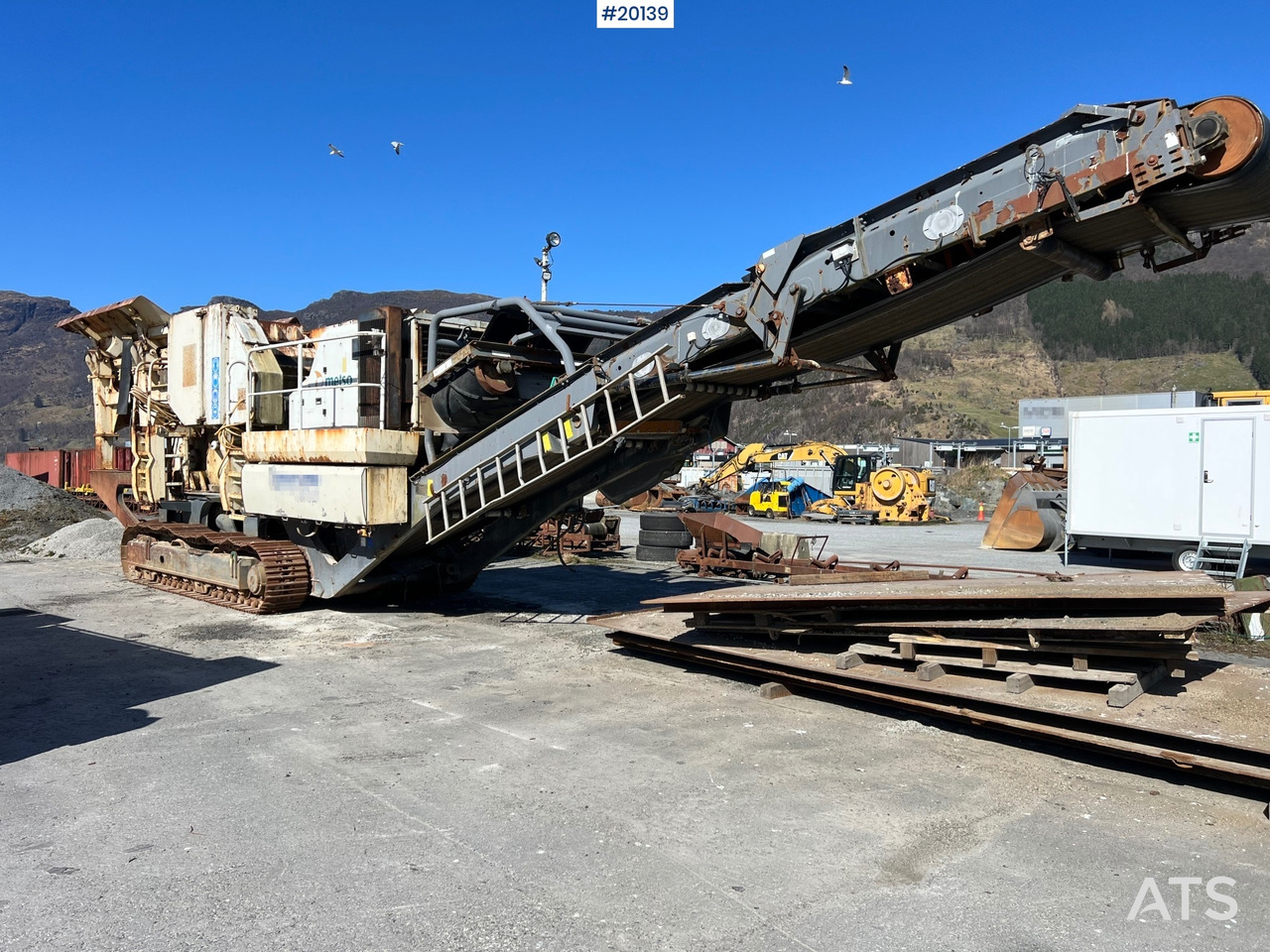 Metso Lokotrack - Mobilt krossverk: bild 1 Metso Lokotrack - Mobilt krossverk: bild 1