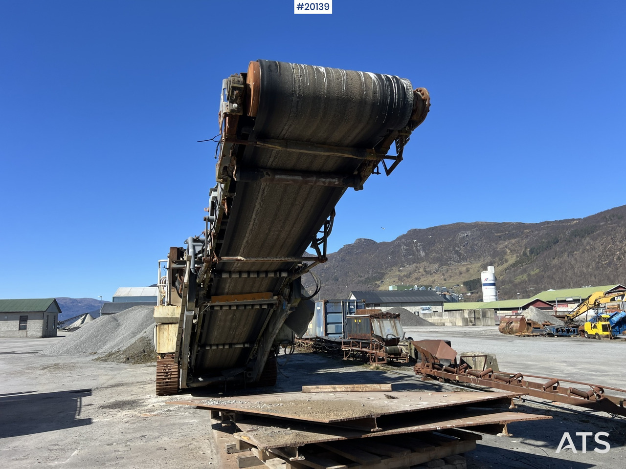 Metso Lokotrack - Mobilt krossverk: bild 5 Metso Lokotrack - Mobilt krossverk: bild 5