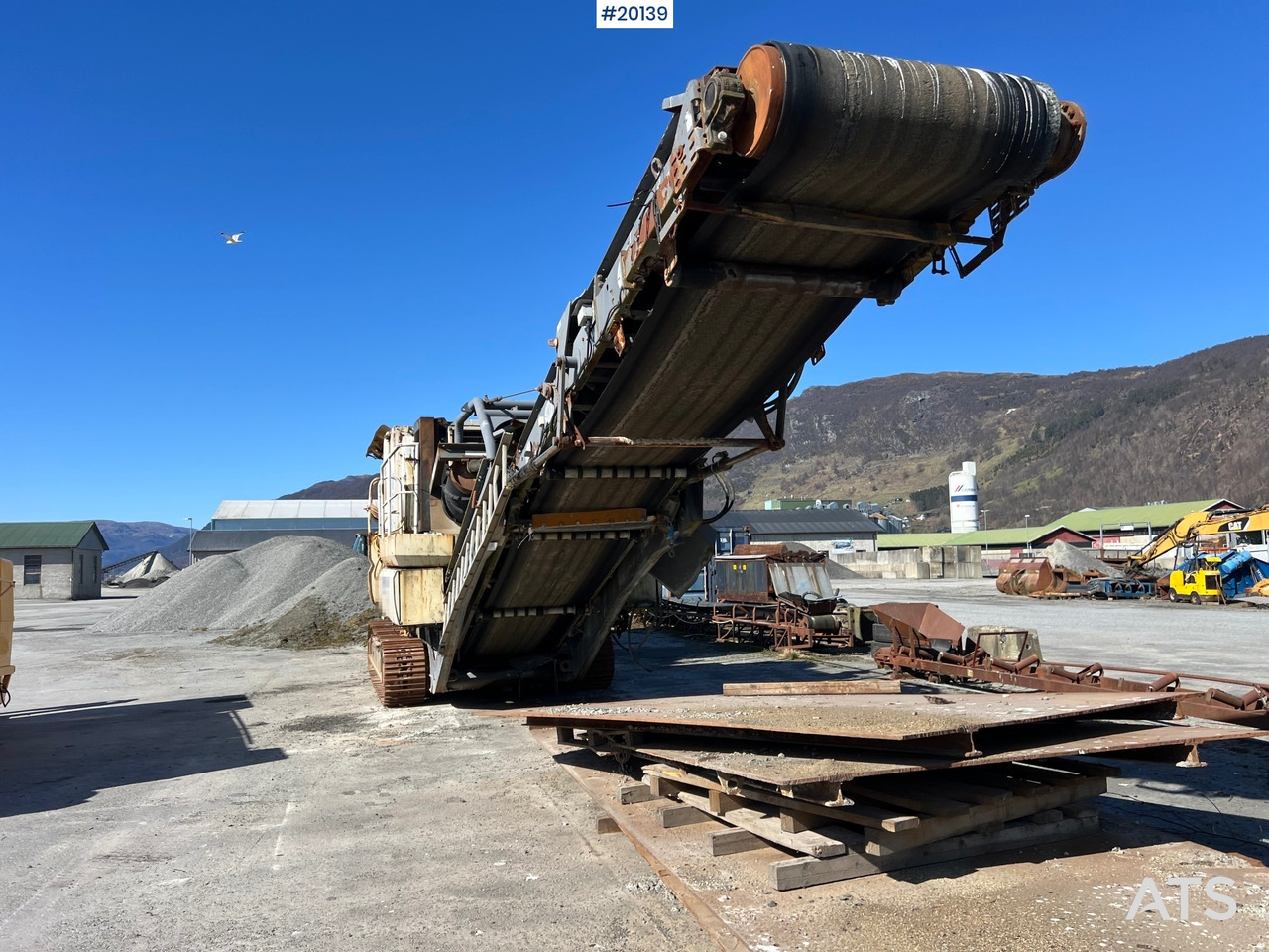 Metso Lokotrack - Mobilt krossverk: bild 4 Metso Lokotrack - Mobilt krossverk: bild 4