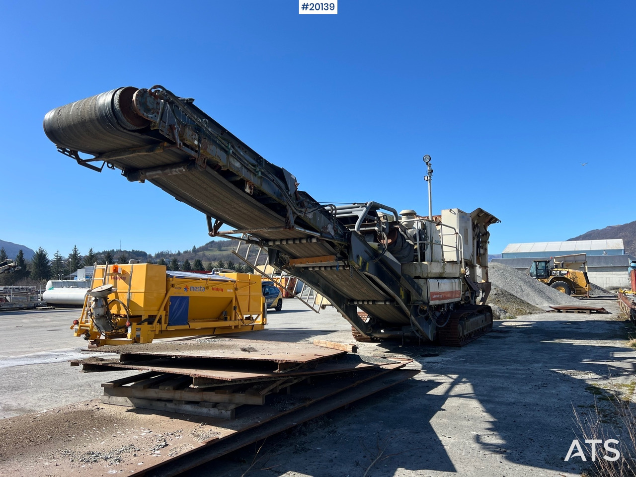 Metso Lokotrack - Mobilt krossverk: bild 2 Metso Lokotrack - Mobilt krossverk: bild 2