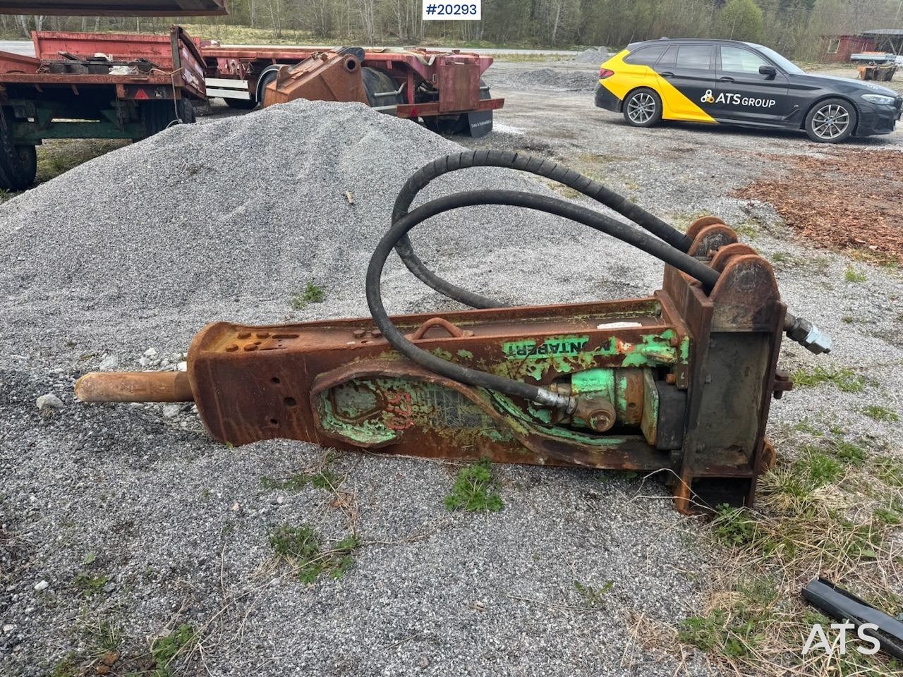 Montabert 570C - Hydraulisk hammare för Byggmaskiner: bild 2 Montabert 570C - Hydraulisk hammare för Byggmaskiner: bild 2