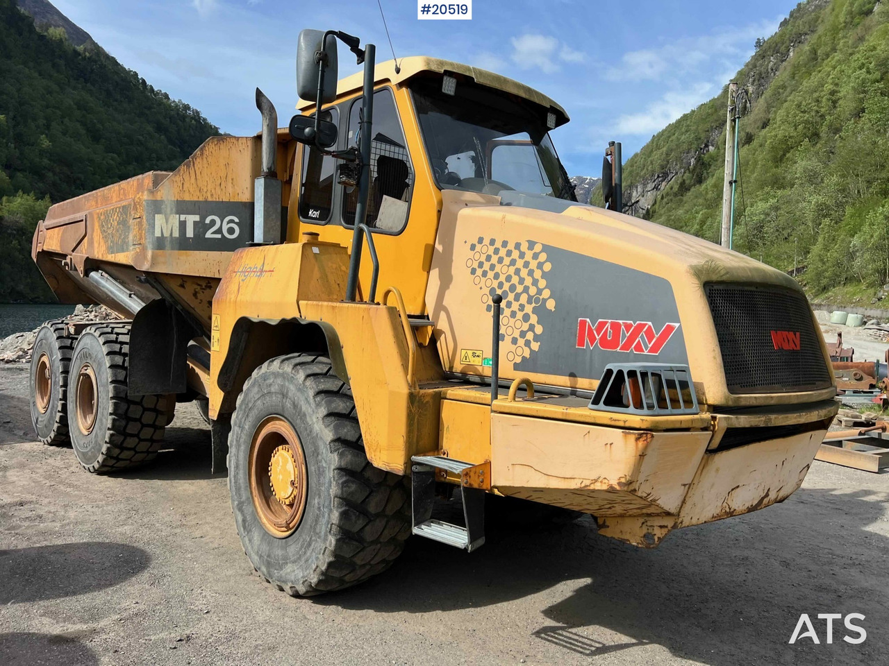 Moxy MT 26 - Dumper: bild 1 Moxy MT 26 - Dumper: bild 1