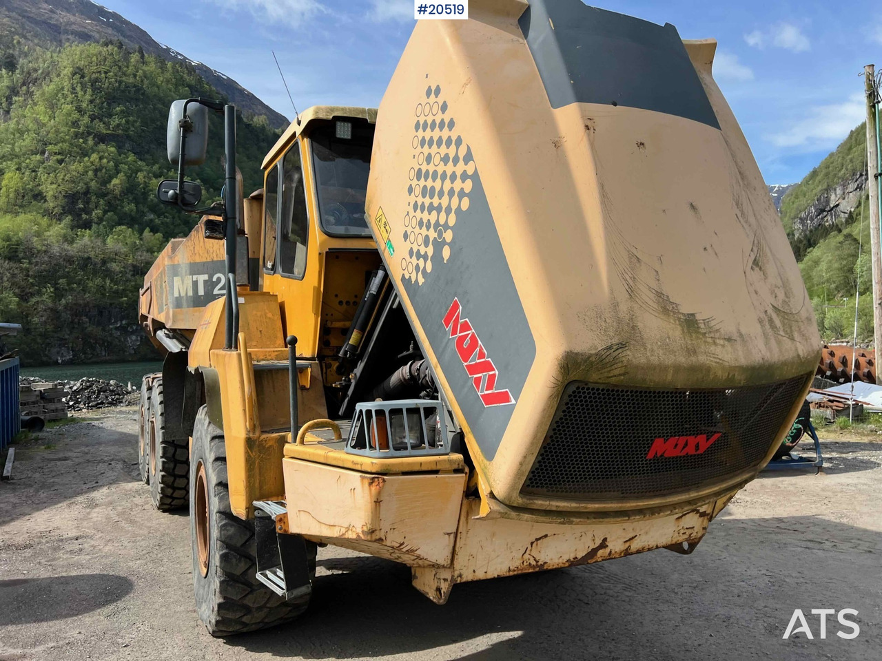 Moxy MT 26 - Dumper: bild 5 Moxy MT 26 - Dumper: bild 5