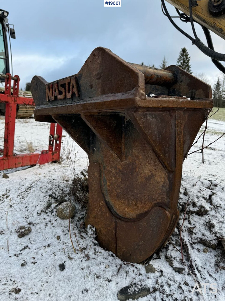 Nasta Rippertann - Tjälkrok för Byggmaskiner: bild 1 Nasta Rippertann - Tjälkrok för Byggmaskiner: bild 1