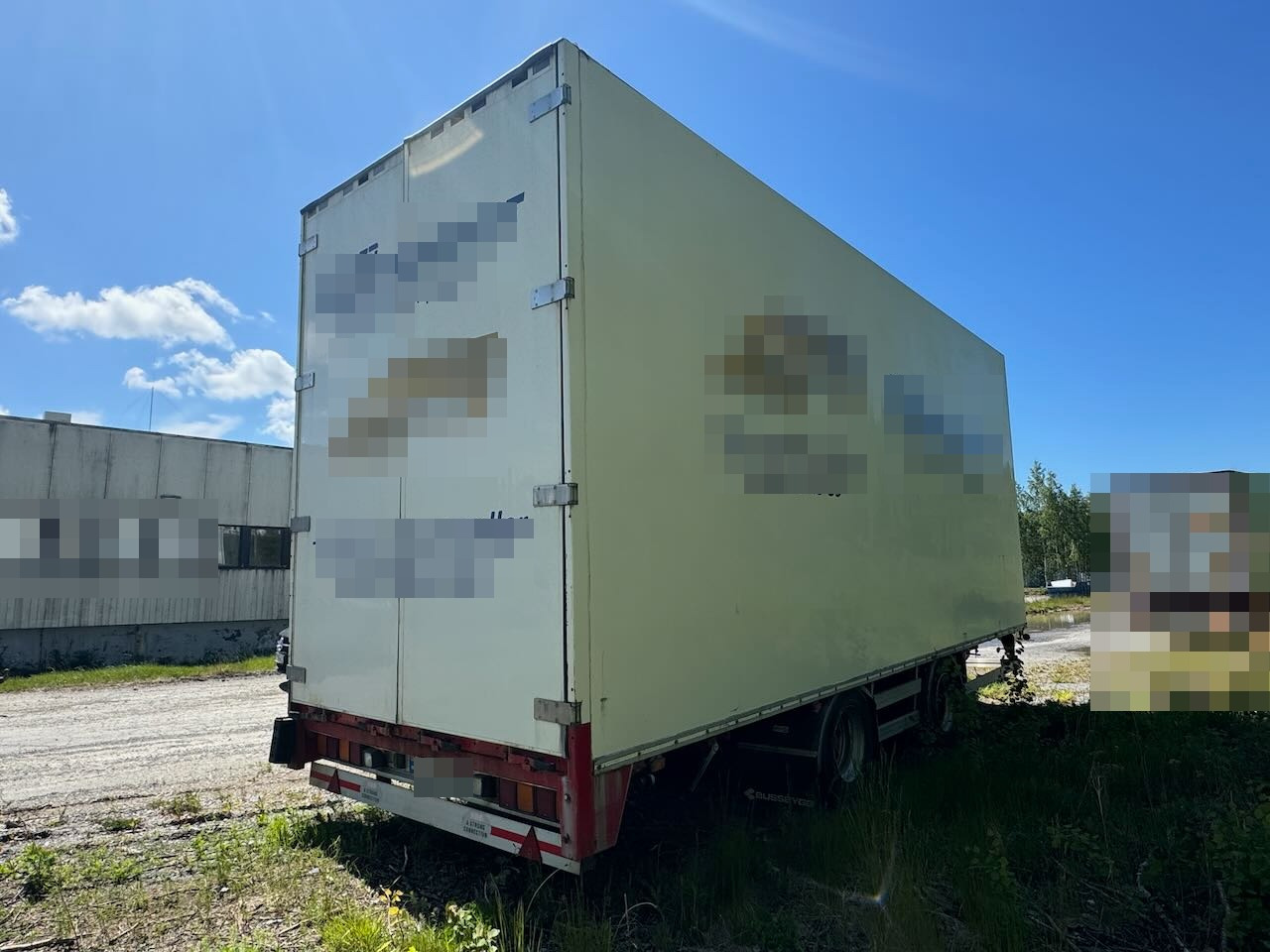 Nor Slep Cabinet trailer w/ full side opening - Skåpsläp: bild 3 Nor Slep Cabinet trailer w/ full side opening - Skåpsläp: bild 3
