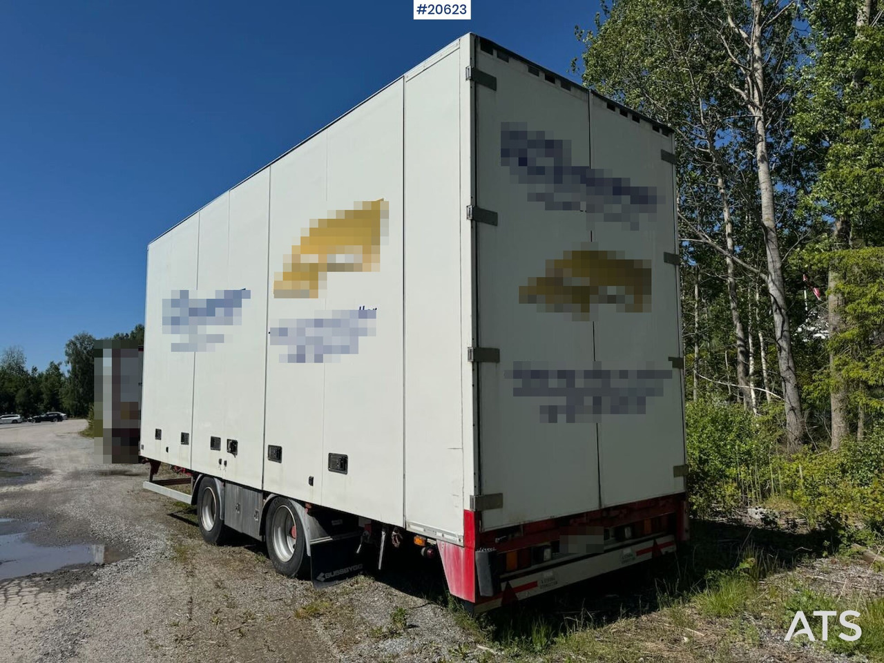 Nor Slep Cabinet trailer w/ full side opening - Skåpsläp: bild 5 Nor Slep Cabinet trailer w/ full side opening - Skåpsläp: bild 5