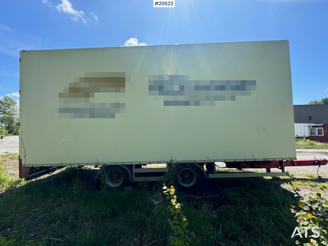 Nor Slep Cabinet trailer w/ full side opening - Skåpsläp: bild 2 Nor Slep Cabinet trailer w/ full side opening - Skåpsläp: bild 2