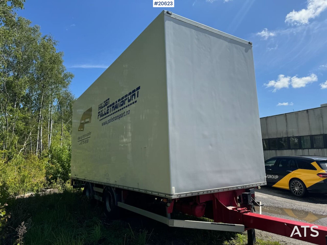 Nor Slep Cabinet trailer w/ full side opening - Skåpsläp: bild 1 Nor Slep Cabinet trailer w/ full side opening - Skåpsläp: bild 1
