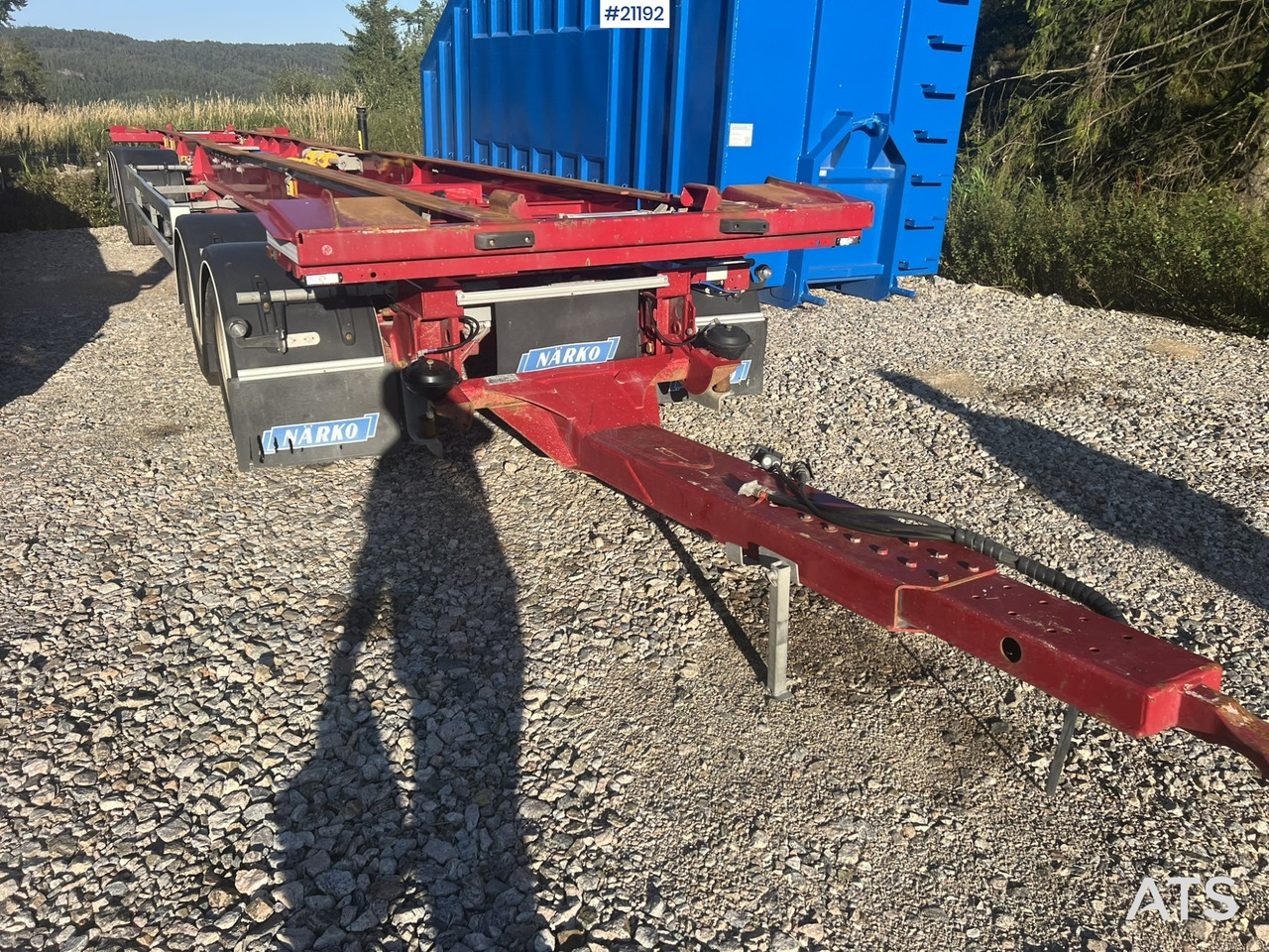 Narko Containerhenger - Övrig maskin: bild 5 Narko Containerhenger - Övrig maskin: bild 5