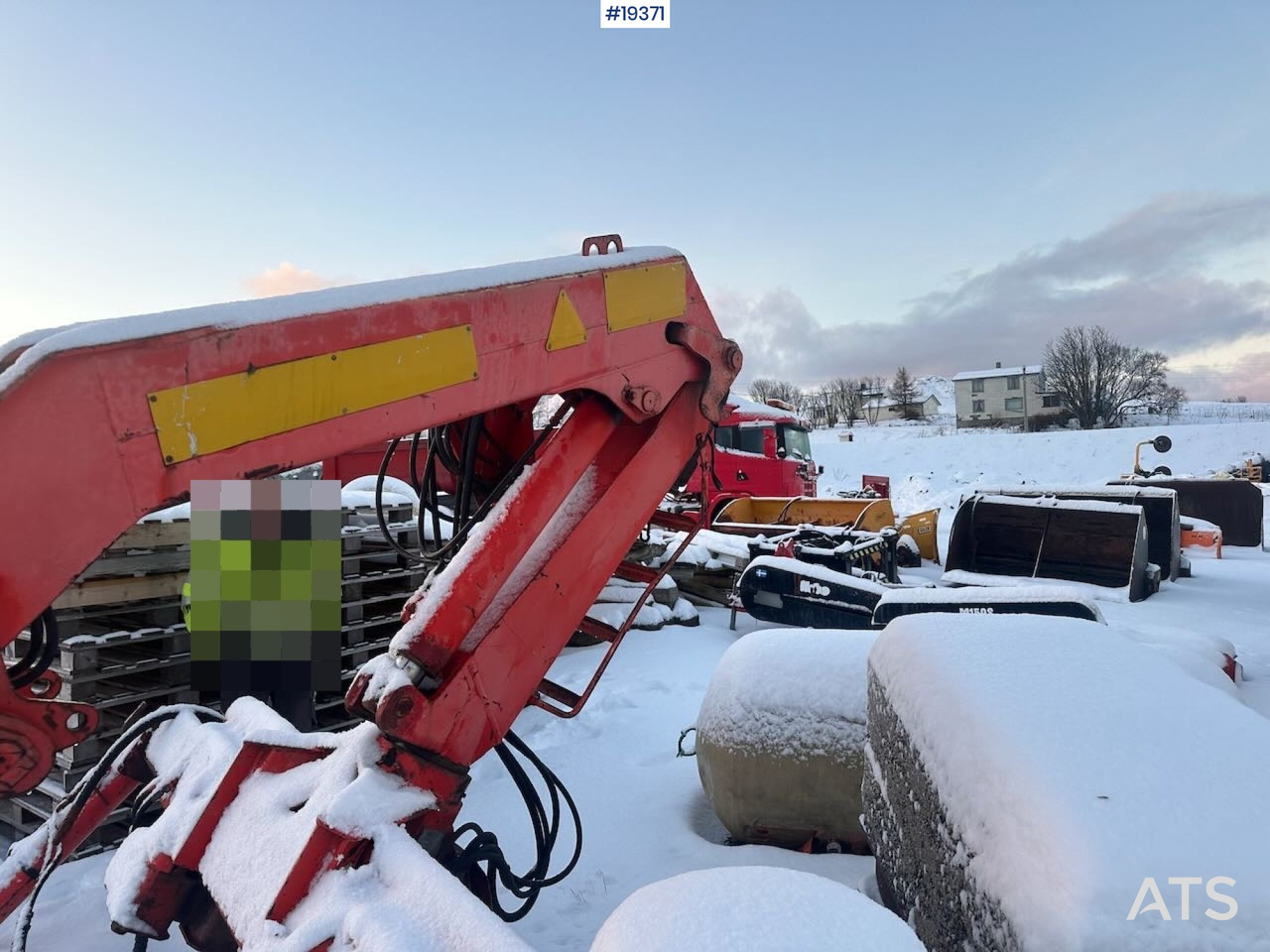 Palfinger kran til lastebil - Lastbilskran: bild 5 Palfinger kran til lastebil - Lastbilskran: bild 5