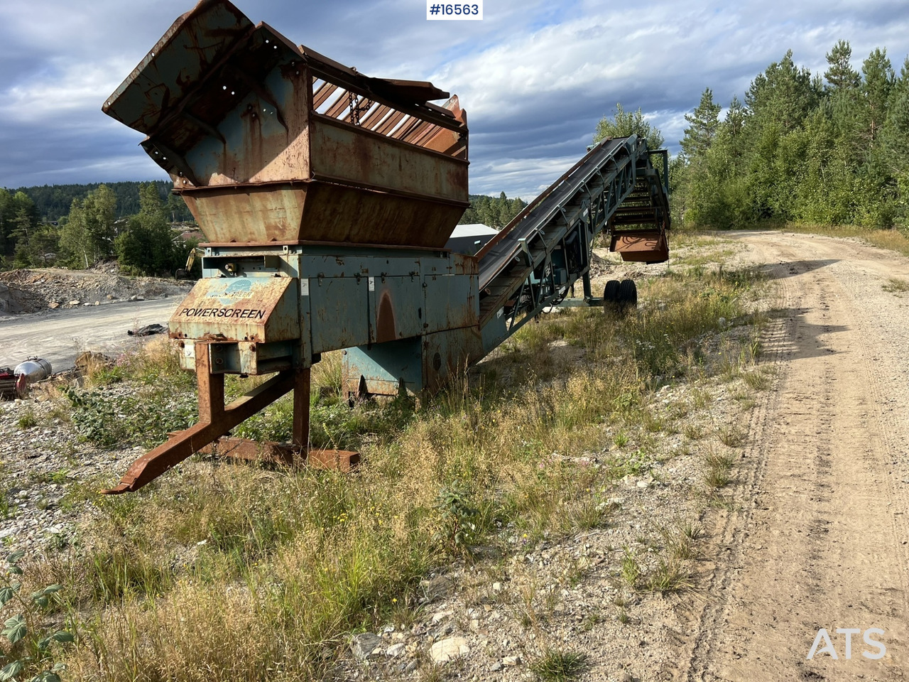 Powerscreen MK 2 - Sorteringsverk: bild 1 Powerscreen MK 2 - Sorteringsverk: bild 1
