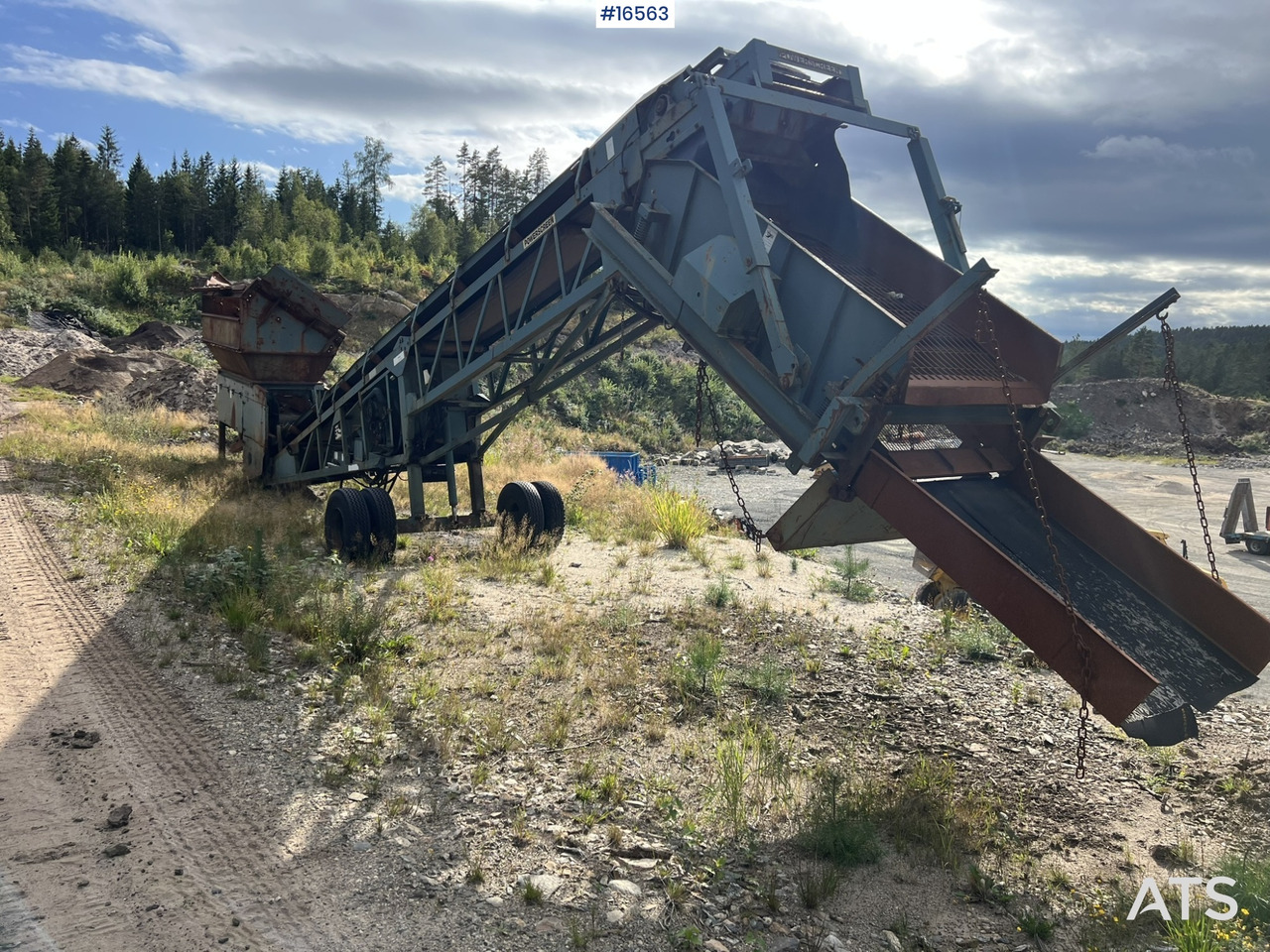 Powerscreen MK 2 - Sorteringsverk: bild 4 Powerscreen MK 2 - Sorteringsverk: bild 4