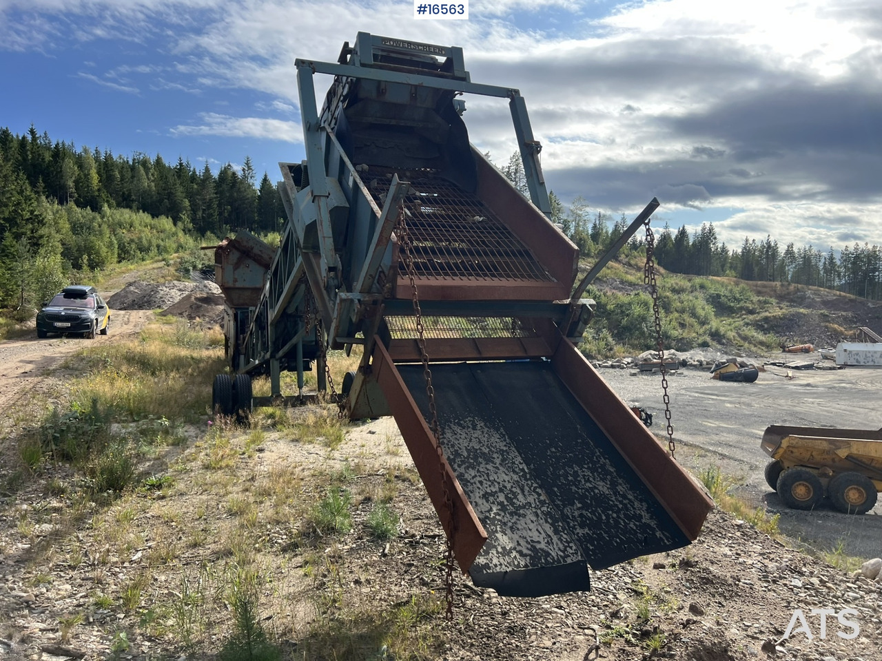 Powerscreen MK 2 - Sorteringsverk: bild 5 Powerscreen MK 2 - Sorteringsverk: bild 5