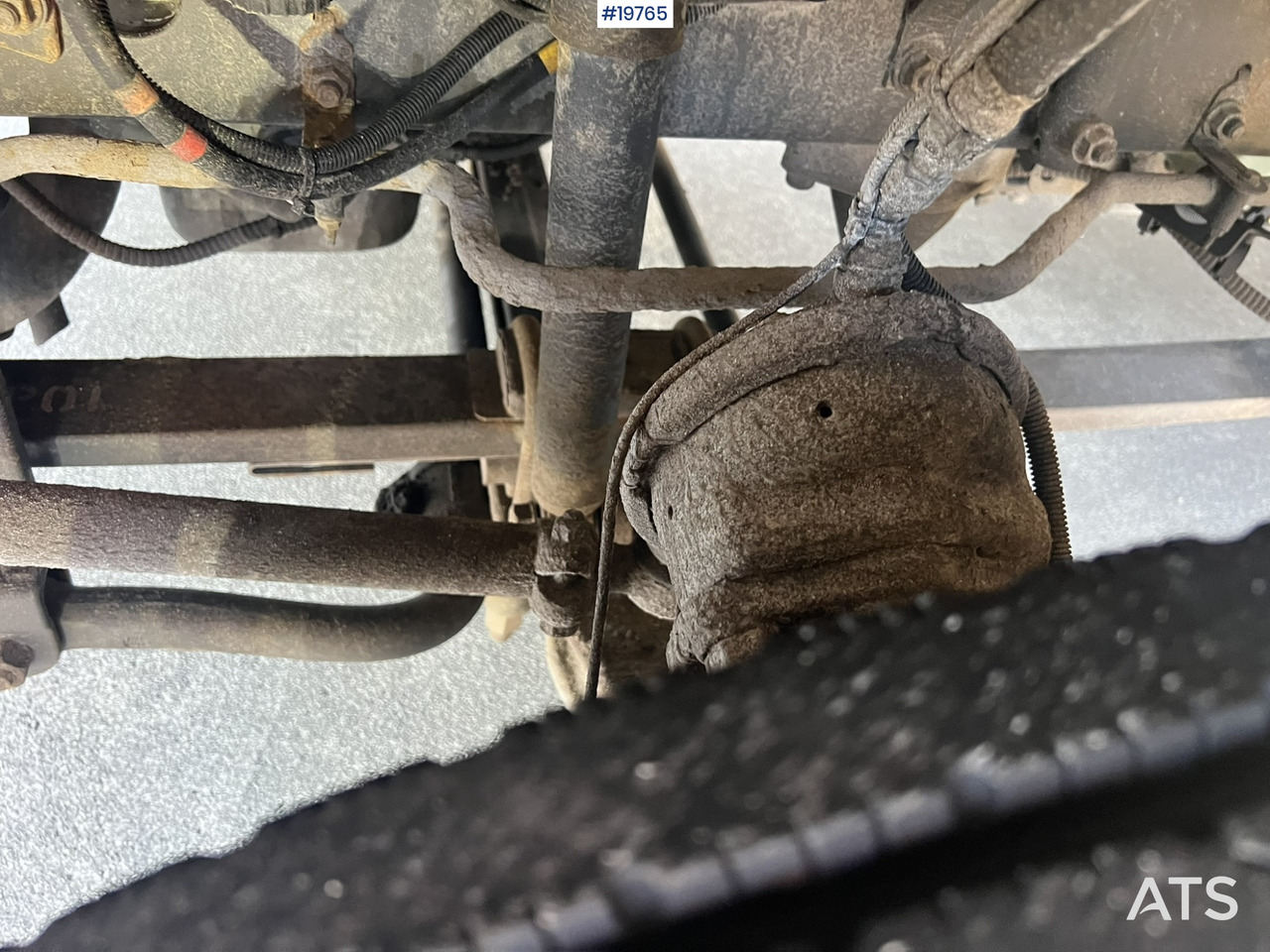 Lastbil med skåp Renault D7.5: bild 27