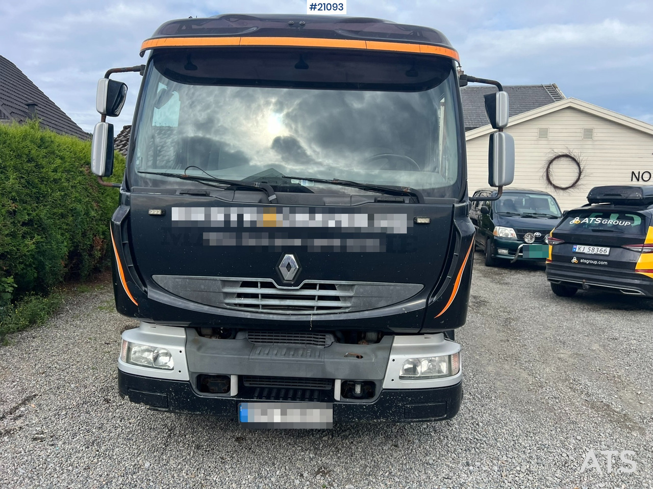 Renault Midlium - Flakbil: bild 5 Renault Midlium - Flakbil: bild 5