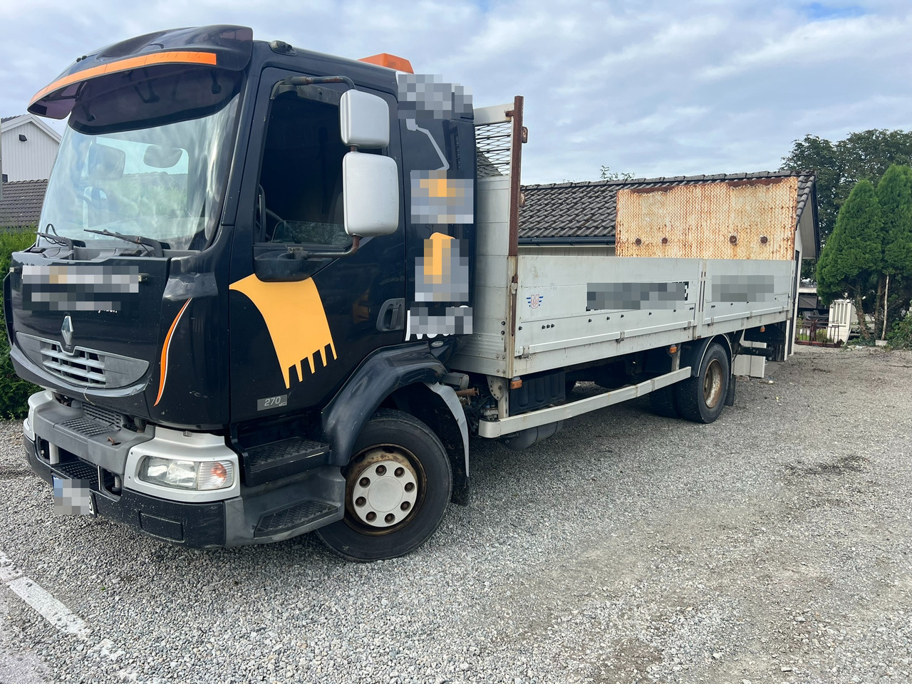 Renault Midlium - Flakbil: bild 2 Renault Midlium - Flakbil: bild 2