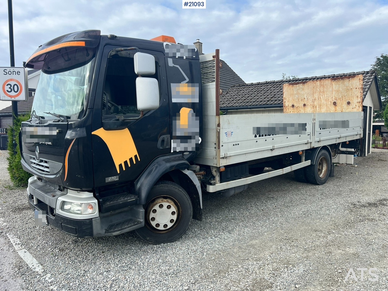 Renault Midlium - Flakbil: bild 1 Renault Midlium - Flakbil: bild 1