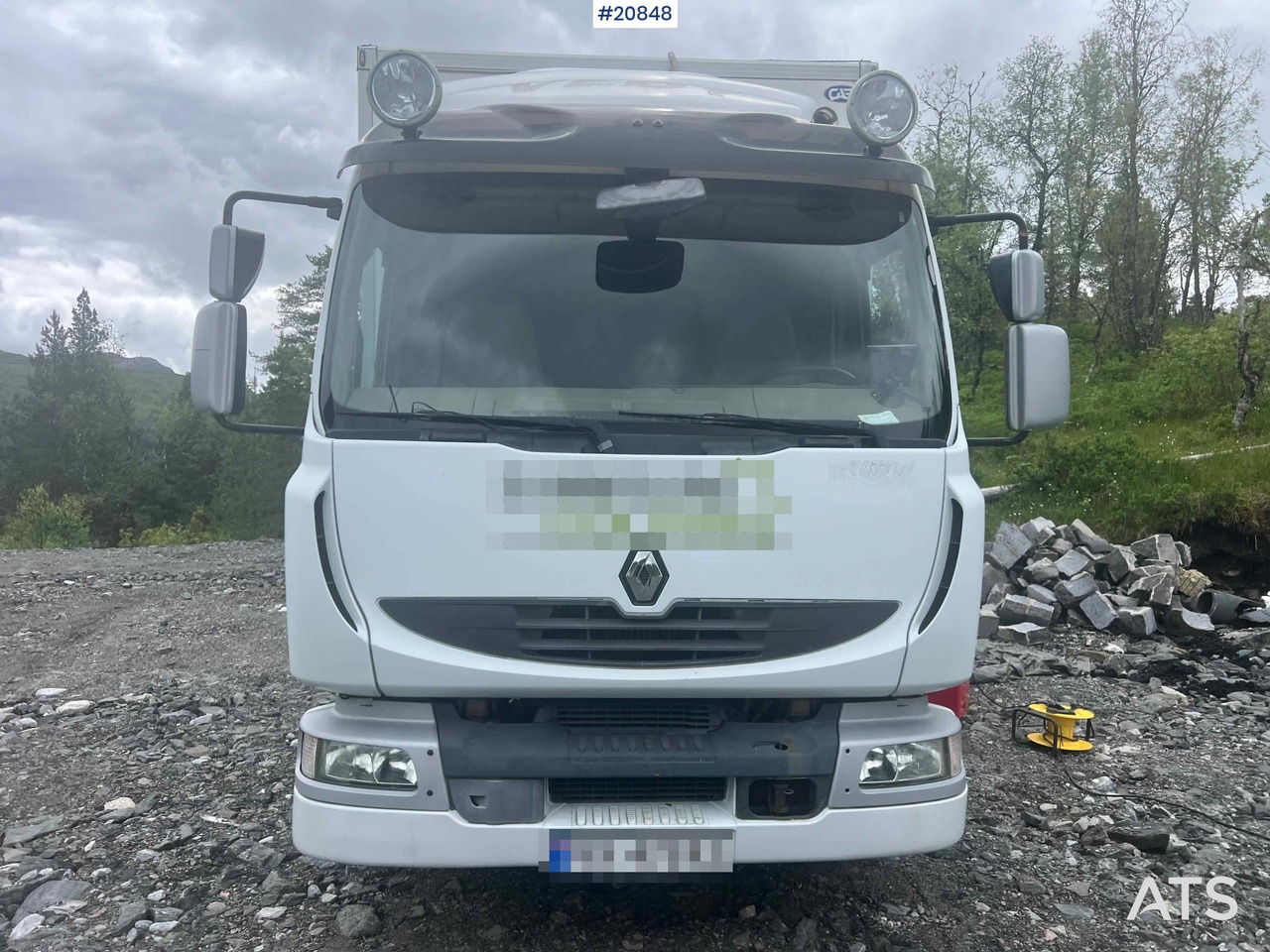 Renault midlum - Lastbil med skåp: bild 4 Renault midlum - Lastbil med skåp: bild 4