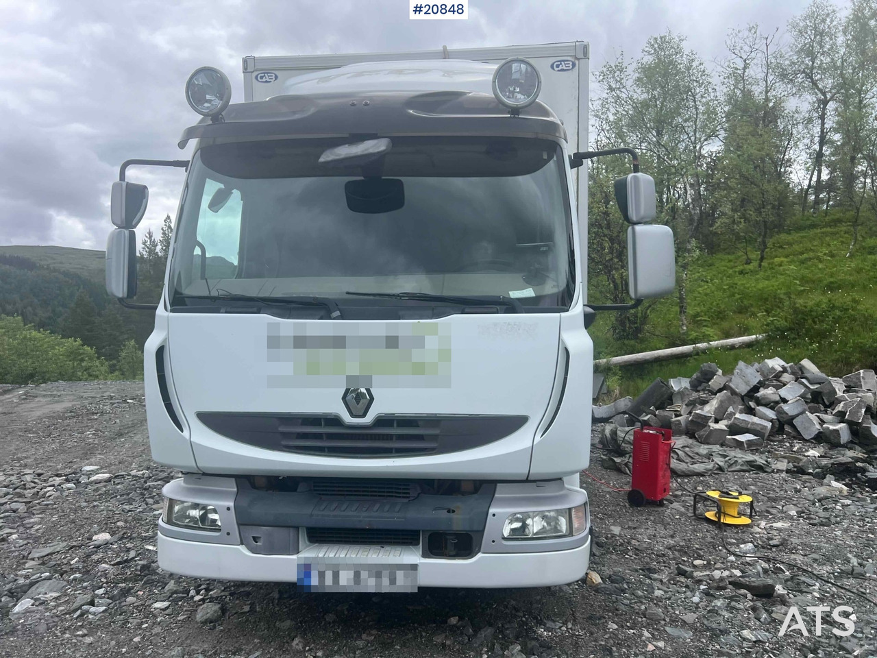Renault midlum - Lastbil med skåp: bild 3 Renault midlum - Lastbil med skåp: bild 3