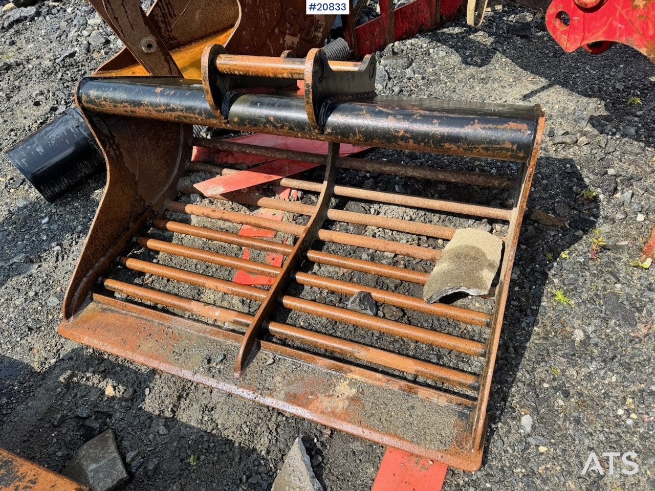 SE solleskuffe - Sorteringsskopa: bild 1 SE solleskuffe - Sorteringsskopa: bild 1