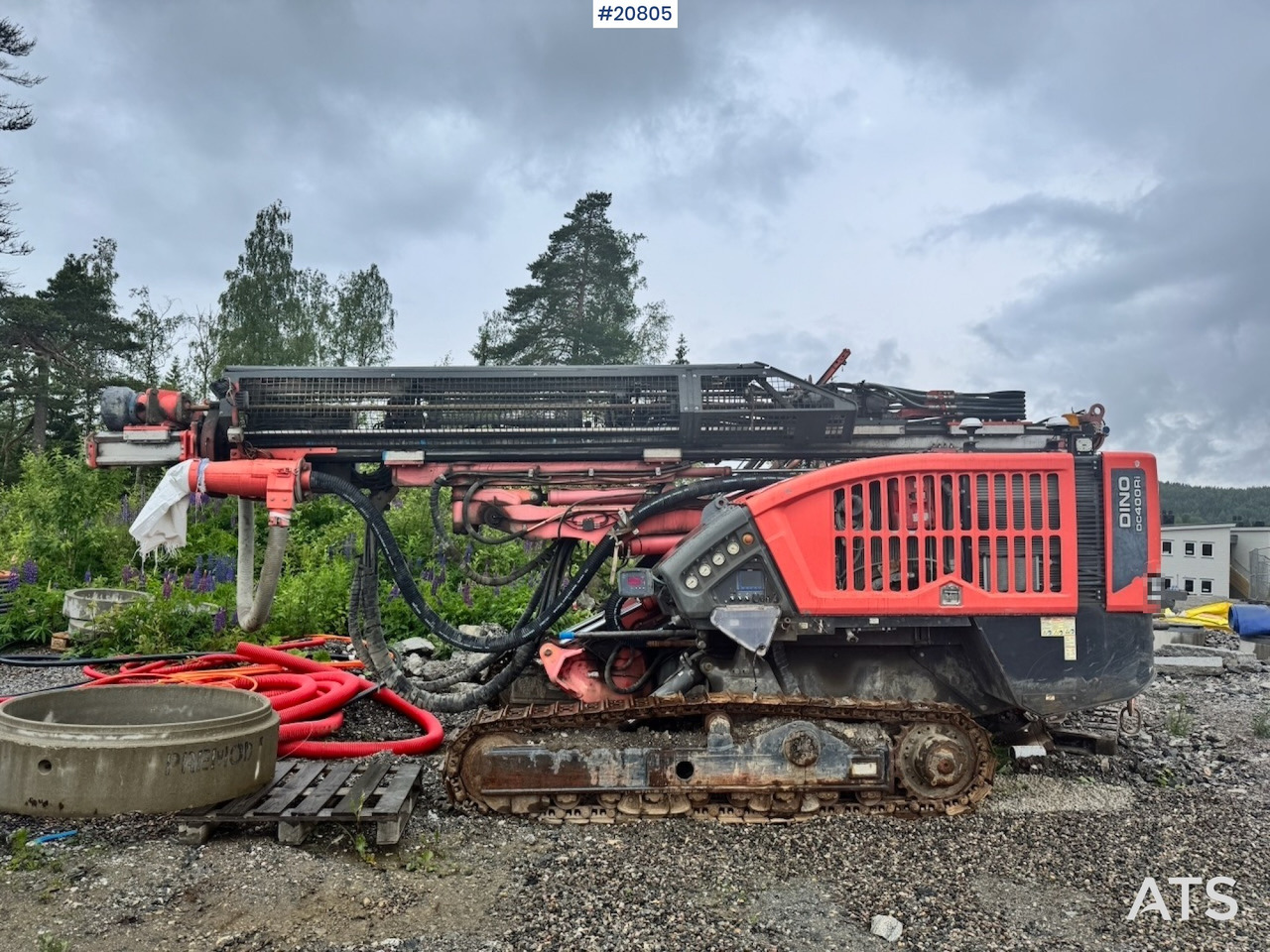 Sandvik Dino DC400RI - Borrmaskin: bild 1 Sandvik Dino DC400RI - Borrmaskin: bild 1