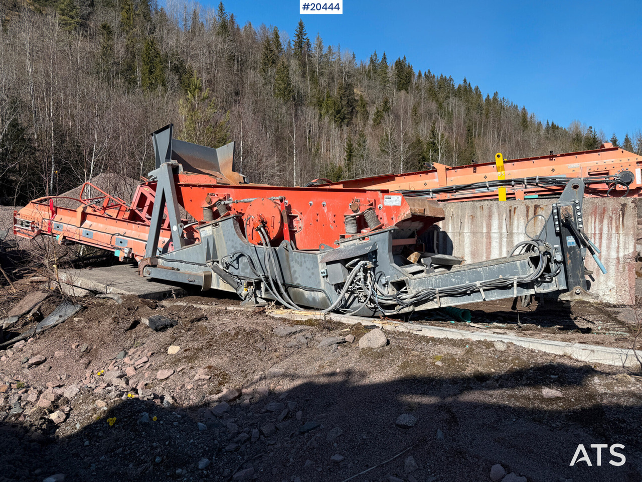 Sandvik hengesikt - Sorteringsverk: bild 1 Sandvik hengesikt - Sorteringsverk: bild 1