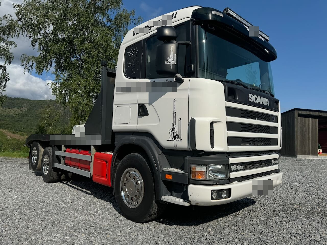 Scania 164G - Biltransportbil lastbil: bild 1 Scania 164G - Biltransportbil lastbil: bild 1