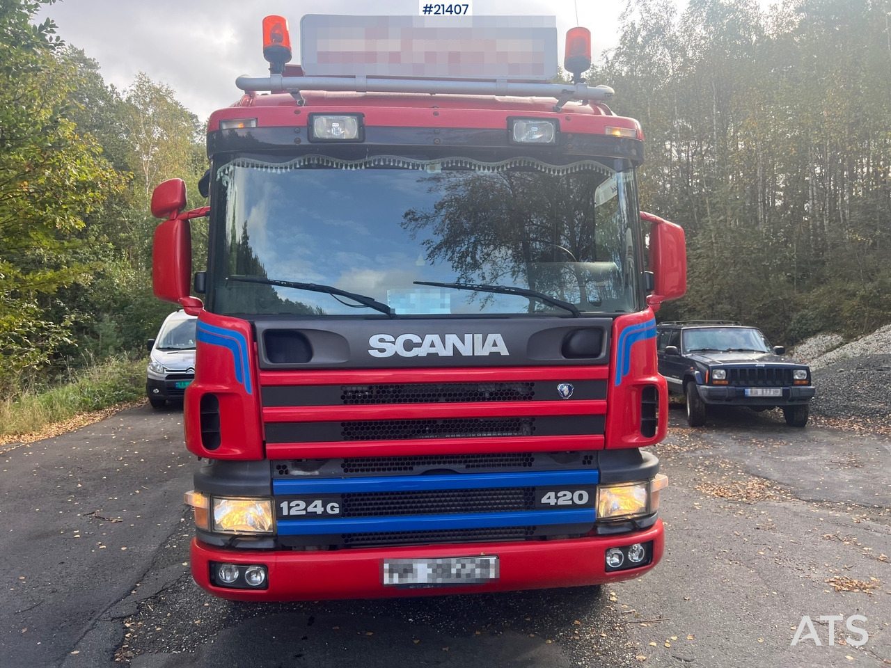 Scania P124G - Tippbil lastbil: bild 5 Scania P124G - Tippbil lastbil: bild 5
