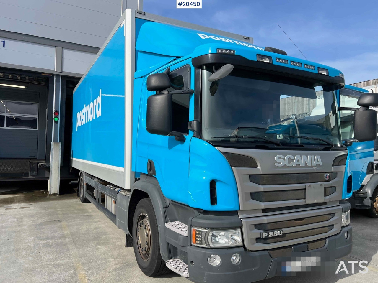 Scania P280 - Lastbil med skåp: bild 5 Scania P280 - Lastbil med skåp: bild 5