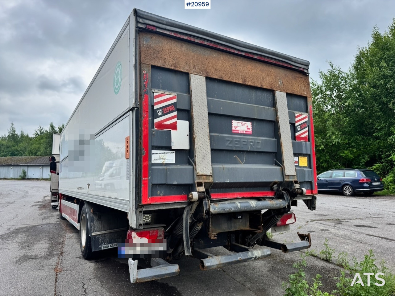 Scania P280 - Lastbil med skåp: bild 5 Scania P280 - Lastbil med skåp: bild 5