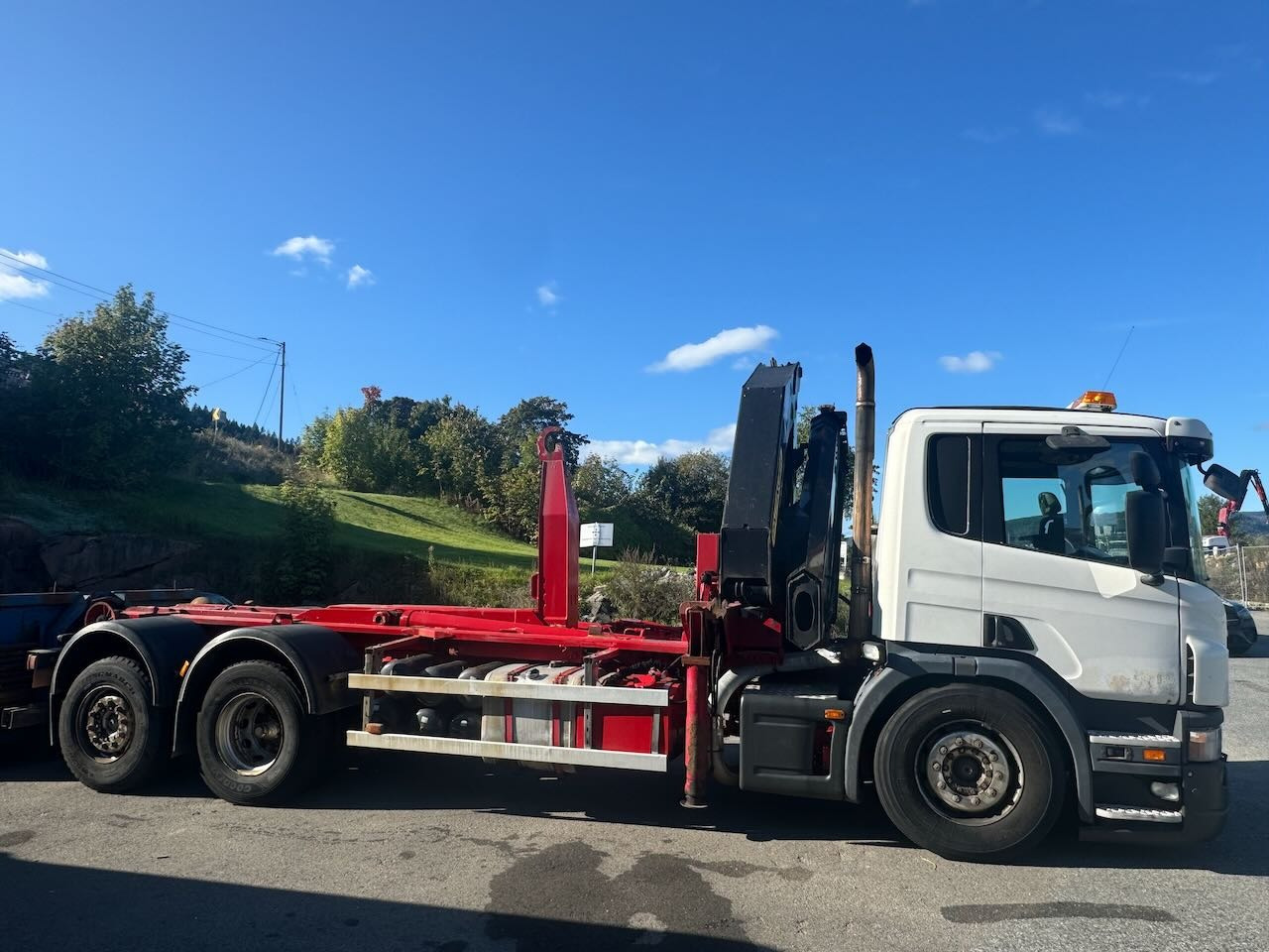 Scania P340 - Kranbil: bild 4 Scania P340 - Kranbil: bild 4