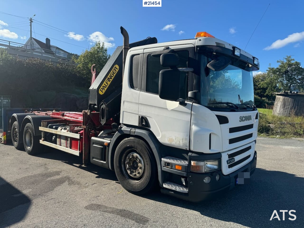 Scania P340 - Kranbil: bild 2 Scania P340 - Kranbil: bild 2