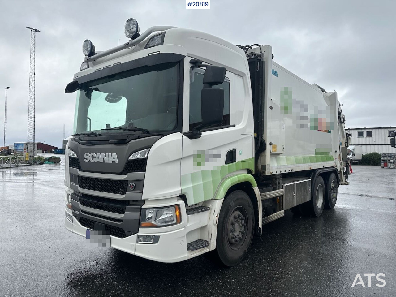 Scania P410 - Sopbil: bild 2 Scania P410 - Sopbil: bild 2