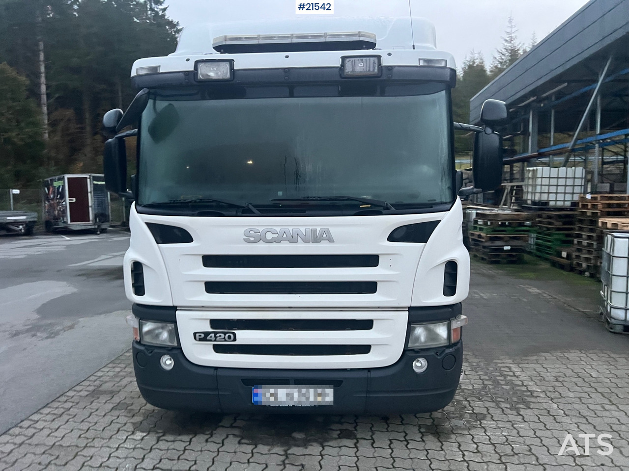Scania P420 6x2 chassi m/ lift Rep.Objekt - Chassi lastbil: bild 5 Scania P420 6x2 chassi m/ lift Rep.Objekt - Chassi lastbil: bild 5
