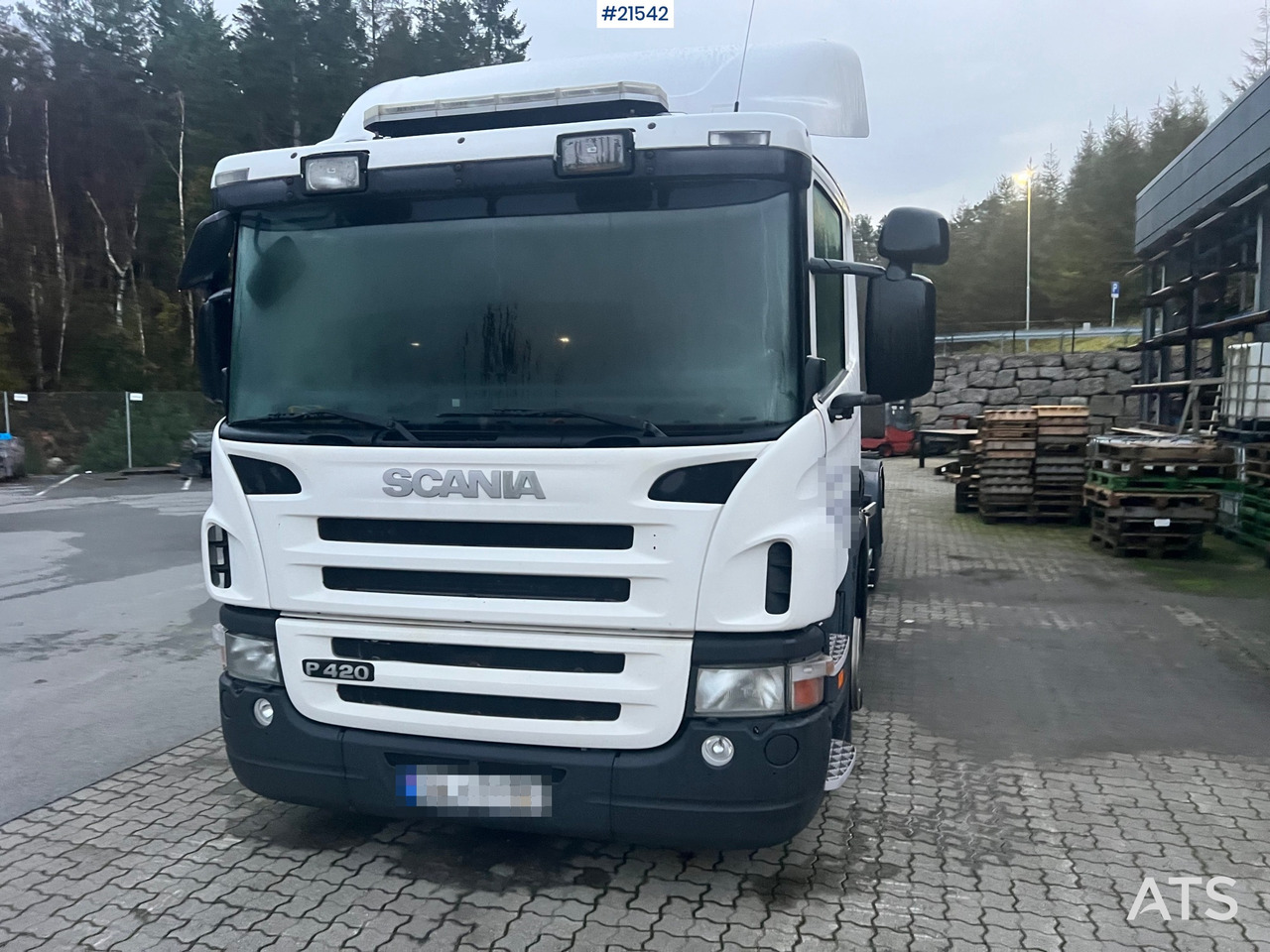 Scania P420 6x2 chassi m/ lift Rep.Objekt - Chassi lastbil: bild 4 Scania P420 6x2 chassi m/ lift Rep.Objekt - Chassi lastbil: bild 4